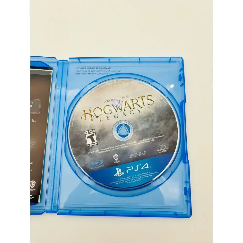 Hogwarts Legacy PS4 (Sony PlayStation 4) CIB Complete Tested Working VG Cond